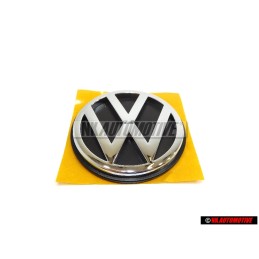 Original VW Rear Badge Emblem Chrome - 6K9853601A FRS