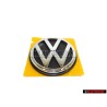 Original VW Rear Badge Emblem Chrome - 6K9853601A FRS