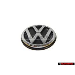 Original VW Rear Badge Emblem Chrome - 6K9853601A FRS