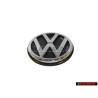 Original VW Rear Badge Emblem Chrome - 6K9853601A FRS