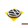 Original VW Rear Badge Emblem Chrome - 6K9853601A FRS
