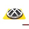 Original VW Rear Badge Emblem Chrome - 6K9853601A FRS