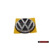 Original VW Rear Badge Emblem Chrome - 6K9853601A FRS