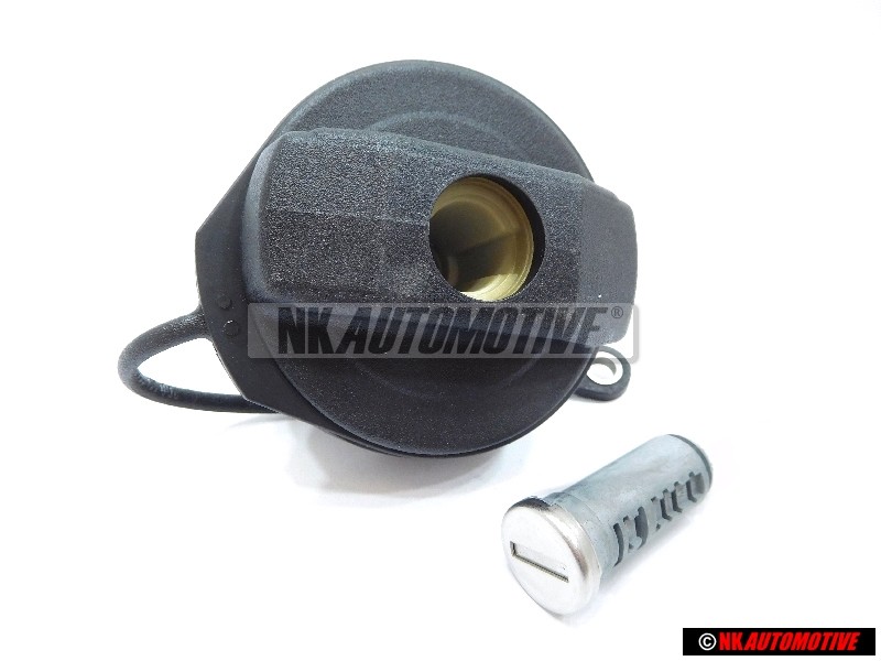 Original VW Cap, Lockable For Single Key System - 7D0201551C