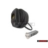 Original VW Cap, Lockable For Single Key System - 7D0201551C