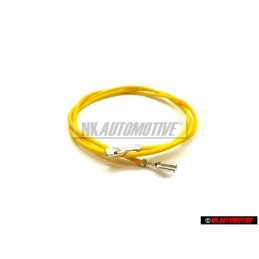Original VW 1 Set Single Wires Each With 2 Contacts - 000979105E