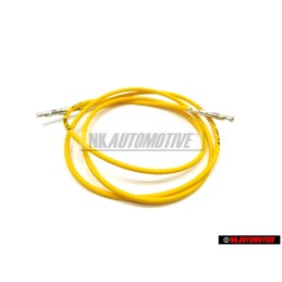 Original VW 1 Set Single Wires Each With 2 Contacts - 000979108