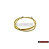 Original VW 1 Set Single Wires Each With 2 Contacts - 000979108E