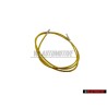 Original VW 1 Set Single Wires Each With 2 Contacts - 000979108E