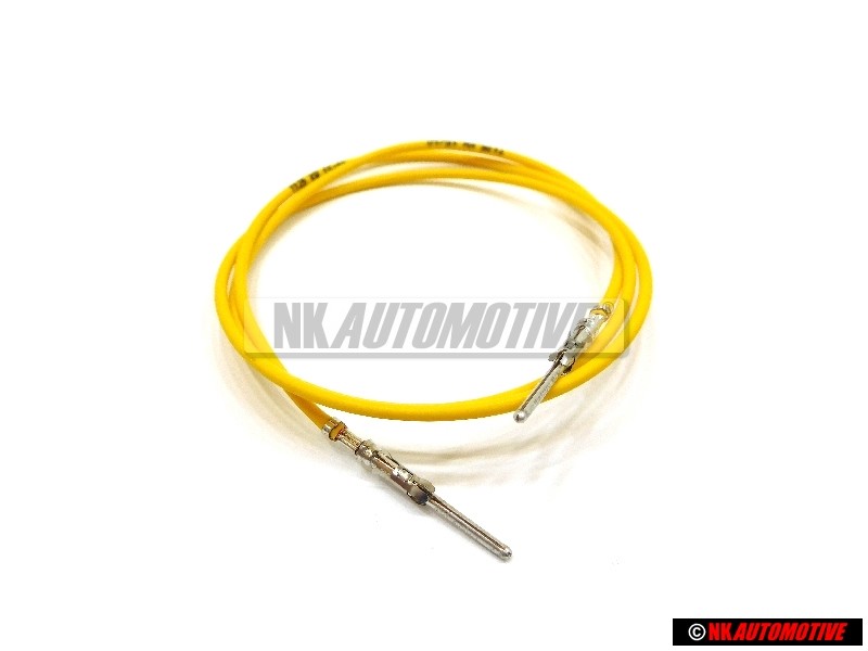 Original VW 1 Set Single Wires Each With 2 Contacts - 000979109