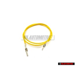 Original VW 1 Set Single Wires Each With 2 Contacts - 000979129