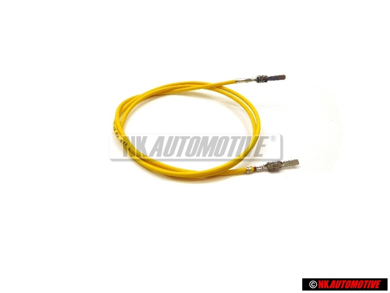 Original VW 1 Set Single Wires Each With 2 Contacts - 000979129E