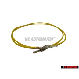 Original VW 1 Set Single Wires Each With 2 Contacts - 000979129E