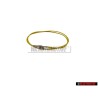 Original VW 1 Set Single Wires Each With 2 Contacts - 000979129E