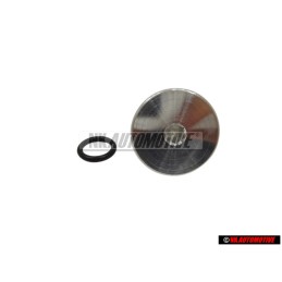 Original VW Oil Filter Sealing Bolt With Ring - 021115434