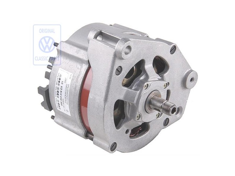 Original VW Alternator - 027903015 X