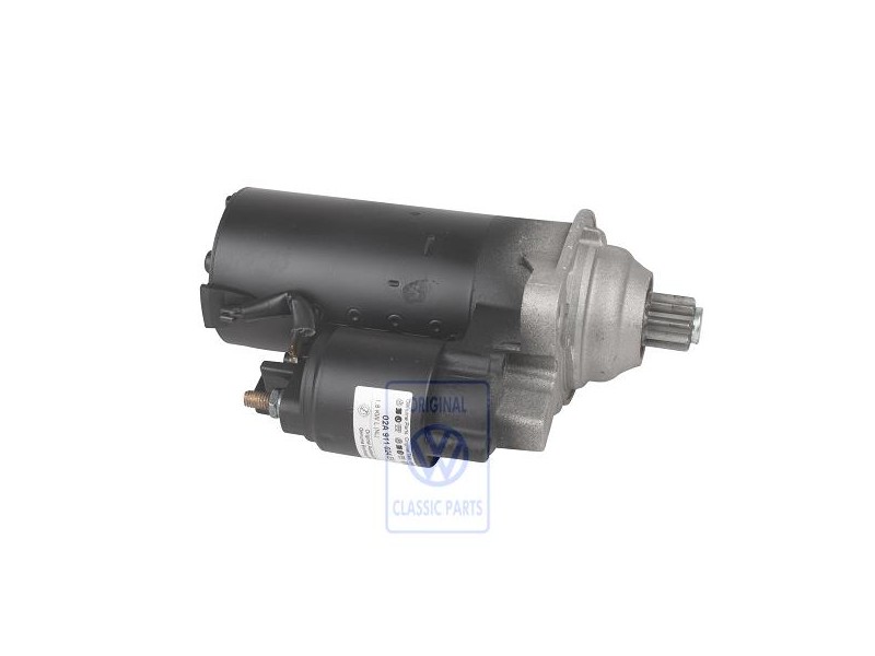 Original VW Starter - 02A911024EX