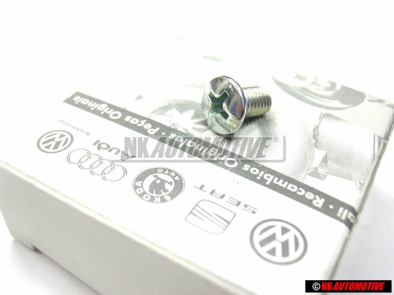 Original VW Oval Head Countersunk Bolt M5x10 - N 0142643