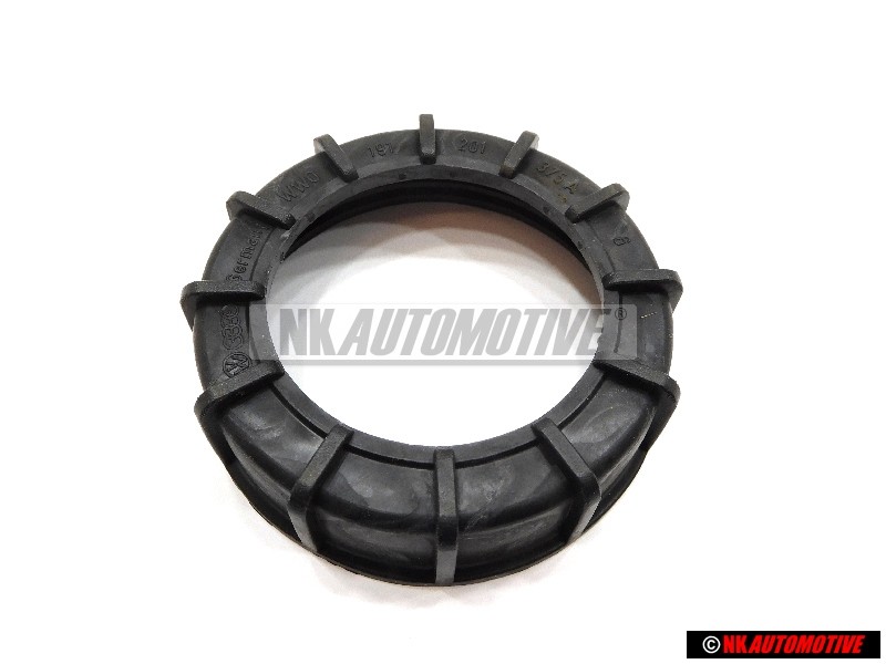 Original VW Union Nut Satin Black - 191201375A 01C