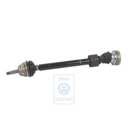 Original VW Jointed Shaft With Universal Joint And Absorber Weight - 191407452 X
