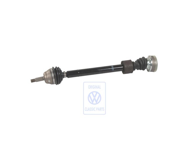 Original VW Jointed Shaft With Universal Joint And Absorber Weight - 191407452 X
