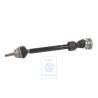 Original VW Jointed Shaft With Universal Joint And Absorber Weight - 191407452 X