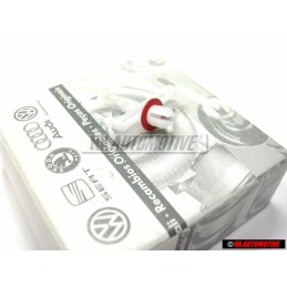 Original VW Upper Side Moulding Installation Clip - 113853585C