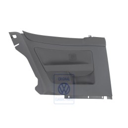 Original VW Side Trim (Fabric) Anthracite - 1K3867043ABRDC