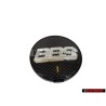 Original VW Hub Cap Chrome Colours/Black - 1H0601171B BXF