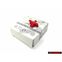 VW Classic Parts Lower Skirt Strip Side Moulding Installation Clip - 803853139C