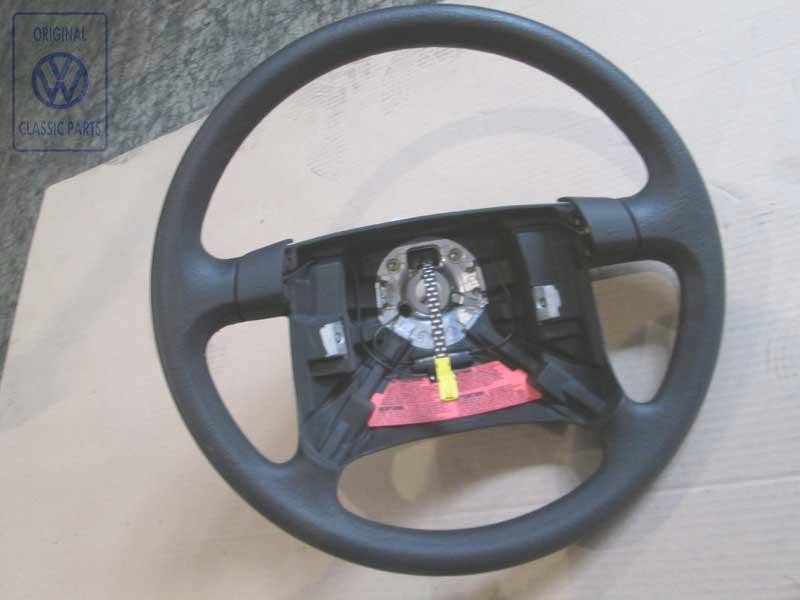 Original VW Steering Wheel Satin Black - 1HM419091L 01C