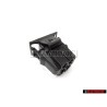 Original VW Flat Contact Housing With Contact Locking Mechanism - 1J0971974