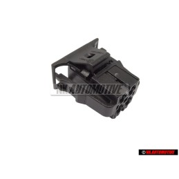 Original VW Flat Contact Housing With Contact Locking Mechanism - 1J0971974