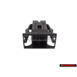 Original VW Flat Contact Housing With Contact Locking Mechanism - 1J0971974