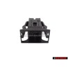Original VW Flat Contact Housing With Contact Locking Mechanism - 1J0971974