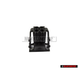 Original VW Flat Contact Housing - 1J0972722