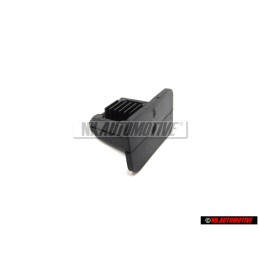 Original VW Clip Satin Black - 357867646 01C
