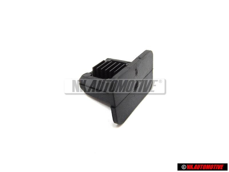 Original VW Clip Satin Black - 357867646 01C