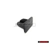 Original VW Clip Satin Black - 357867646 01C