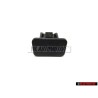 Original VW Clip Satin Black - 357867646 01C