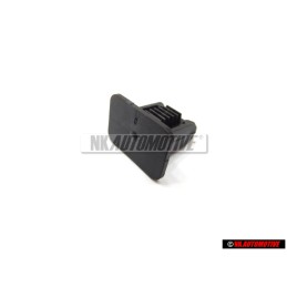 Original VW Clip Satin Black - 357867646 01C