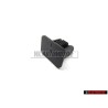 Original VW Clip Satin Black - 357867646 01C