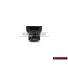 Original VW Clip Satin Black - 357867646 01C
