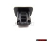 Original VW Clip Satin Black - 357867646 01C