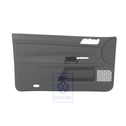 Original VW Door Panel Trim (Cloth) Anthracite/Artgrey - 1K4867011DARDB