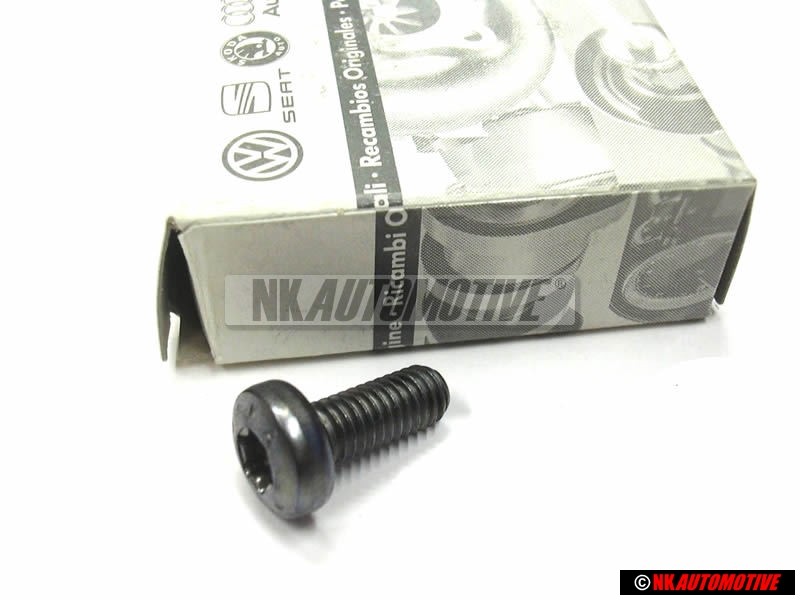 Original VW Oval Hexagon Socket Head Bolt M6x15 - N 10029206
