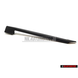 Original VW Cover For Guide Rail Satin Black - 357881088 01C
