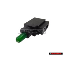 Original VW Bulb Carrier With Bulb - 357919243A