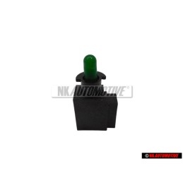 Original VW Bulb Carrier With Bulb - 357919243A