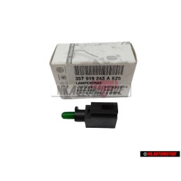 Original VW Bulb Carrier With Bulb - 357919243A